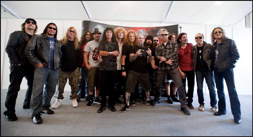 Трэш 4. Megadeth big 4. Big 4 Thrash Metal. Большая четверка мегадет слеер антракс. Металлика 1996.